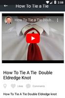 How To Tie A Tie screenshot 1