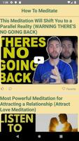 How To Meditate الملصق