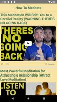 پوستر How To Meditate