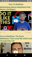 1 Schermata How To Meditate