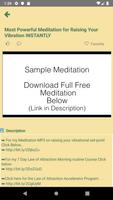 3 Schermata How To Meditate