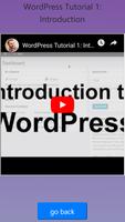 How To Create a Wordpress site পোস্টার