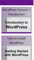 برنامه‌نما How To Create a Wordpress site عکس از صفحه