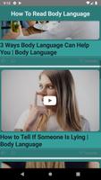 How To Read Body Language capture d'écran 1