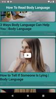 How To Read Body Language اسکرین شاٹ 1