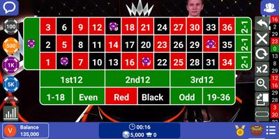 Casino - Roulette & Blackjack screenshot 1