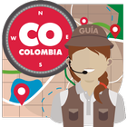 Guías de Turismo de Colombia 圖標
