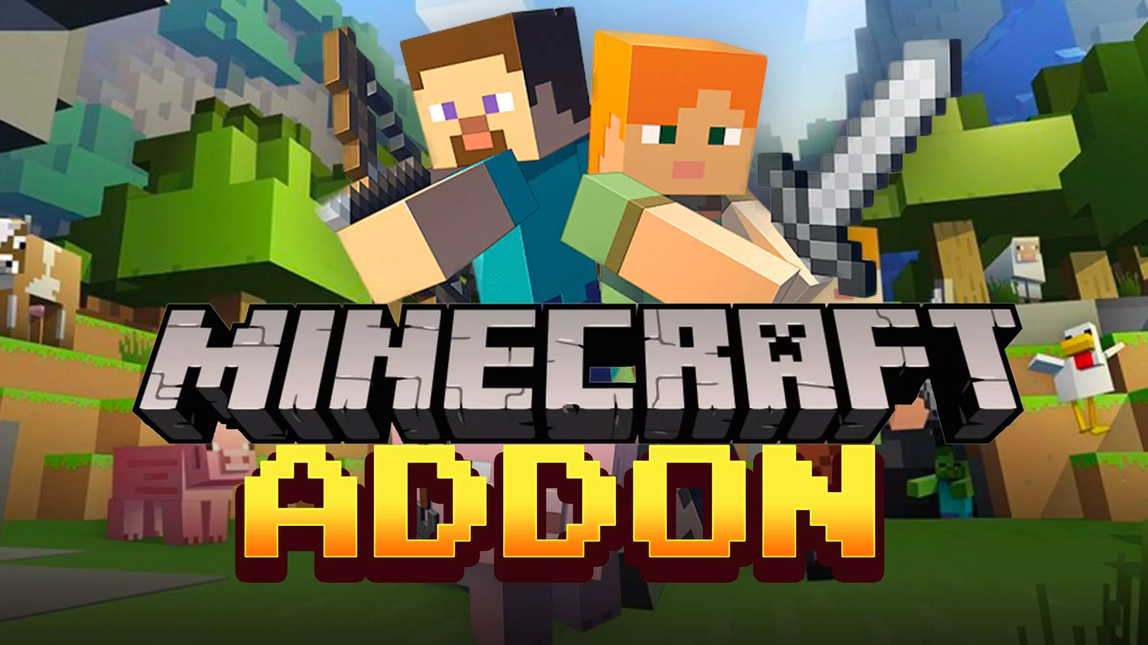 Addons for Minecraft PE APK for Android Download