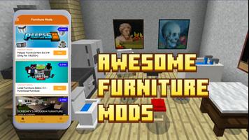 Furniture Mods الملصق