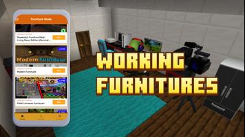 Furniture Mods syot layar 3