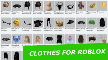 Clothes for Roblox Affiche