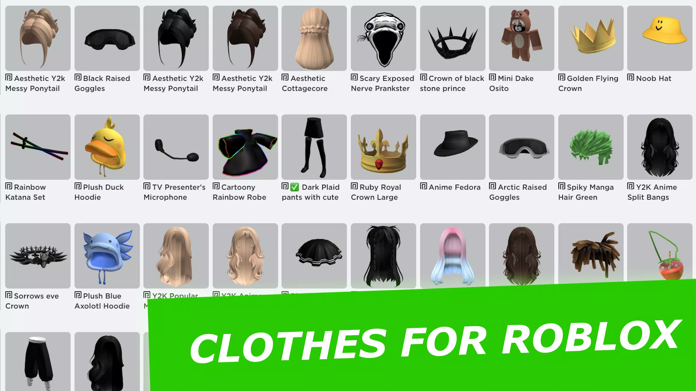 Download do APK de Clothes for Roblox para Android