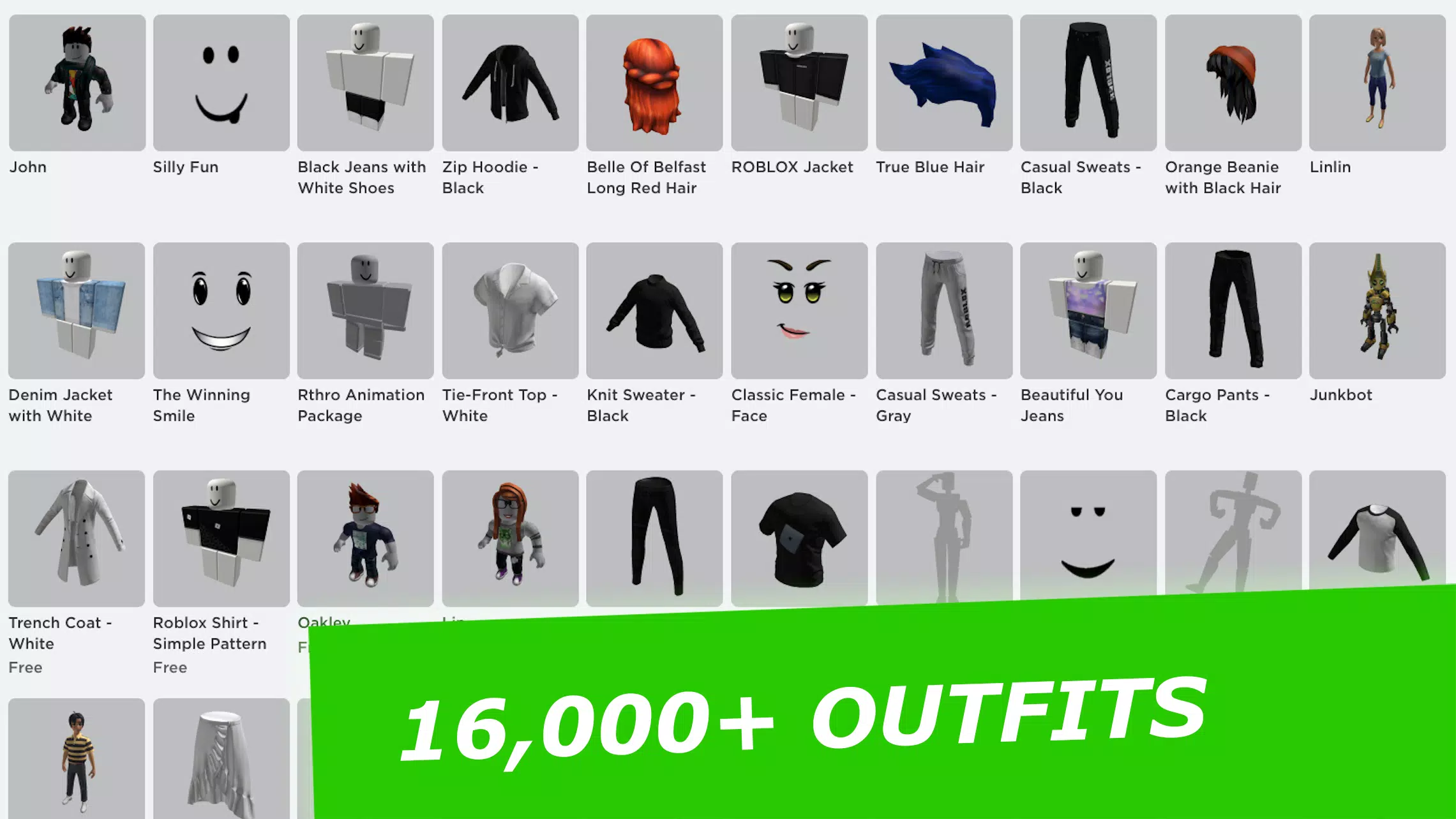 Camisas para roblox APK (Android App) - Baixar Grátis