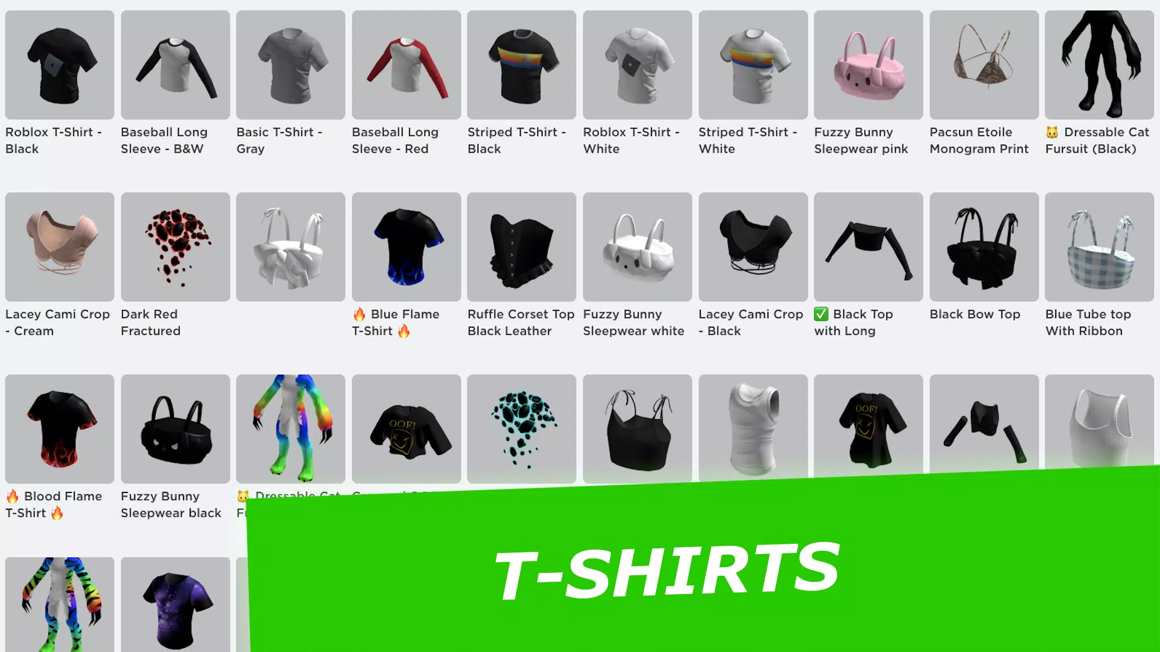 Camisas para roblox APK (Android App) - Baixar Grátis