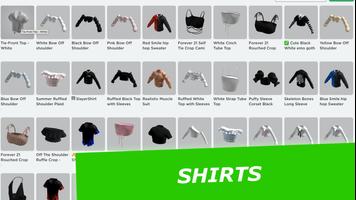 Clothes for Roblox تصوير الشاشة 3