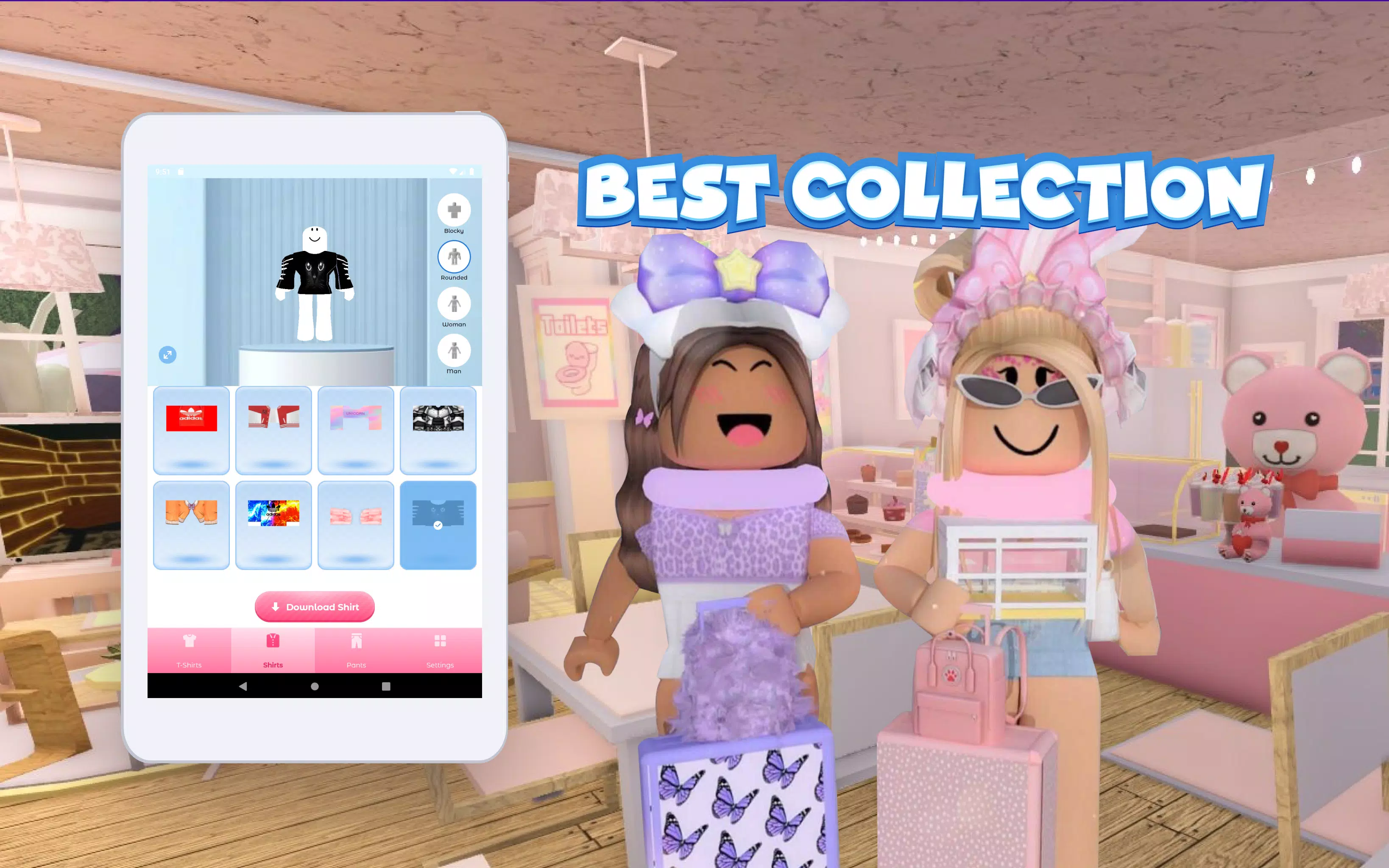 Shirts for roblox APK (Android App) - Free Download