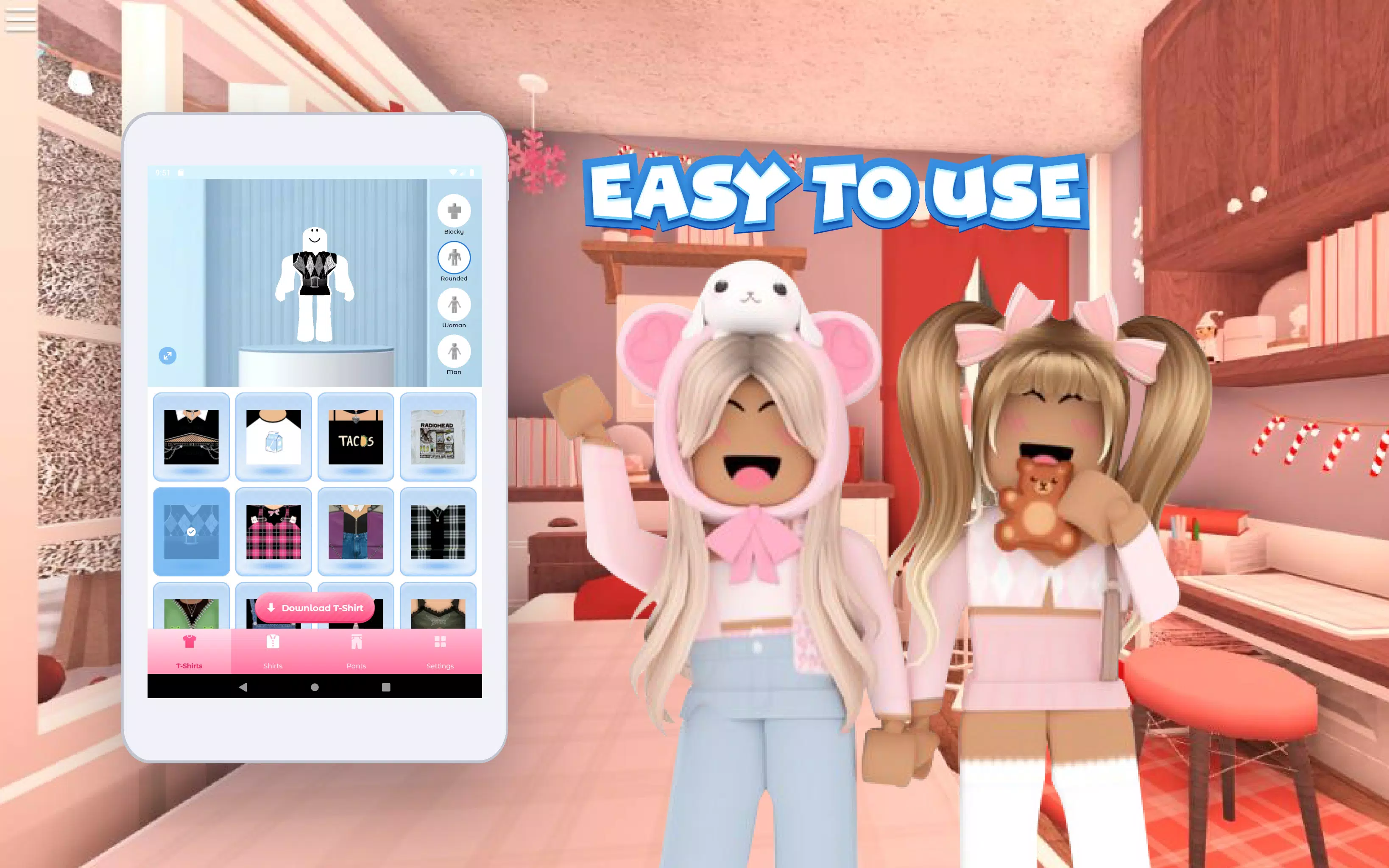 How to Get FREE Shirts on Roblox! ~ (For Android/Pc) 