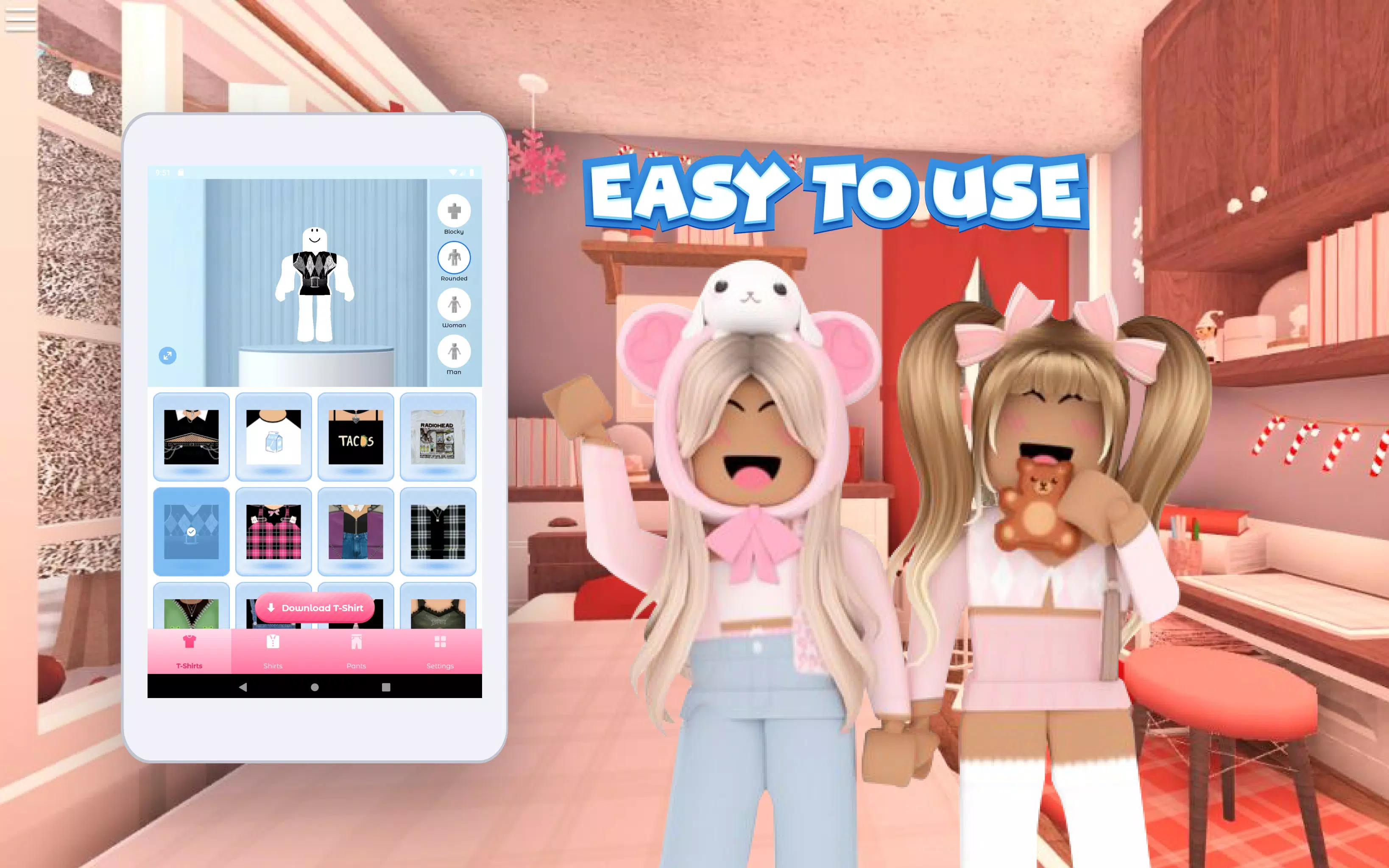 Clothes for Roblox Outfits APK (Android App) - Free Download