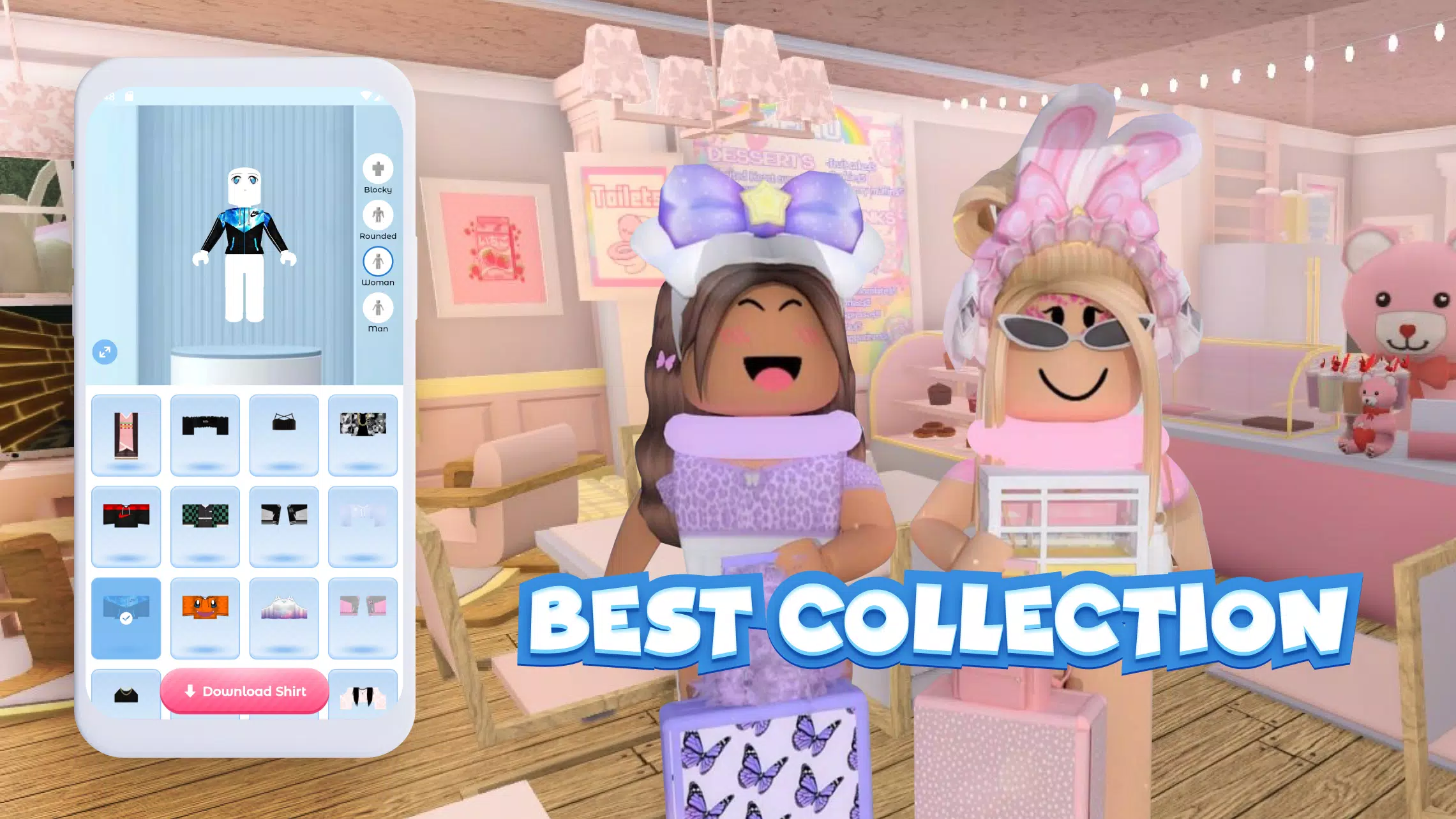 Clothes for Roblox Outfits APK (Android App) - Free Download