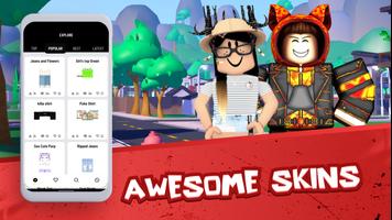 برنامه‌نما Skins for Roblox عکس از صفحه