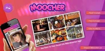 Moocher Social Networking App