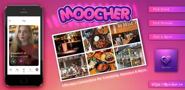 Moocher Dating & Social App