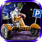 3D Moon Base Simulator Parking Games 2017 icône