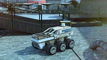 3D Moon Base Simulator Parking Games 2017 স্ক্রিনশট 3