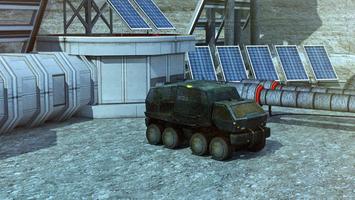 3D Moon Base Simulator Parking Games 2017 পোস্টার