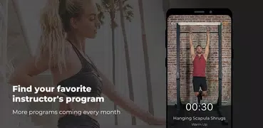 Fit! - the fitness app