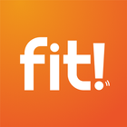 Fit! - the fitness app-icoon