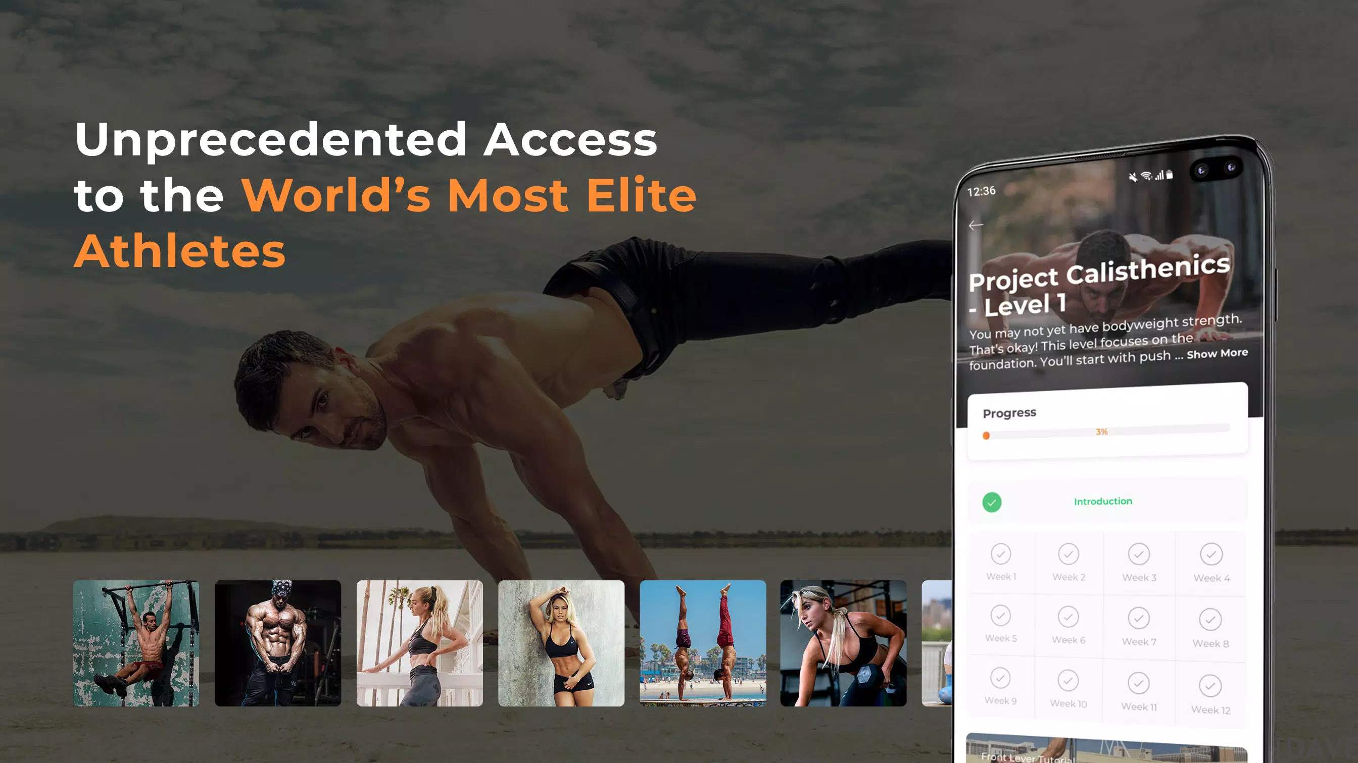 Tải Xuống Apk Fit! - The Fitness App Cho Android