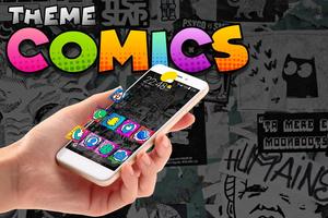 Apolo Comics - Theme, Icon pac Affiche