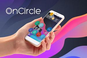 Apolo Circle  - Theme, Icon pa الملصق