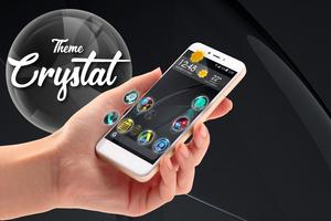 Apolo Crystal - Theme Icon pac Affiche