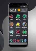 Apolo Crystal - Theme Icon pac captura de pantalla 1