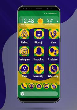 Apolo Brazil - Theme, Icon pack, Wallpaper screenshot 1