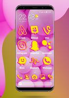 Apolo Gum - Theme, Icon pack, Wallpaper capture d'écran 1