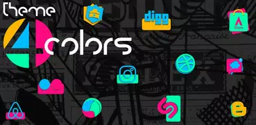 Apolo 4Colors - Theme, Icon pa