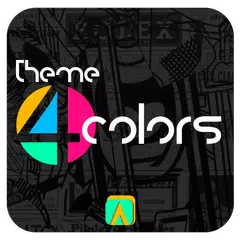 Apolo 4Colors - Theme, Icon pa