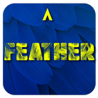Apolo Feather - Theme Icon pack Wallpaper icône