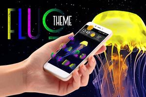Apolo Fluo - Theme, Icon pack, Affiche