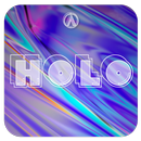 Apolo Holo - Theme, Icon pack, APK