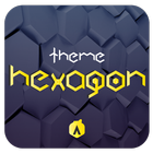 Apolo Hexagon - Theme, Icon pa icon