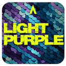 Apolo Light Purple - Theme Ico APK