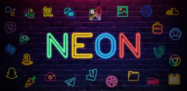 Apolo Neon - Theme Icon pack W