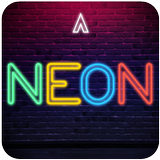 Apolo Neon - Theme Icon pack W Zeichen