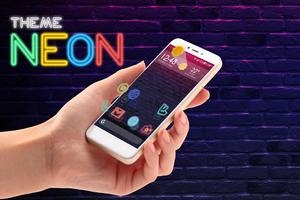 Apolo Neon - Theme Icon pack W penulis hantaran