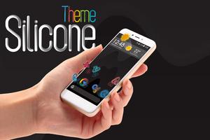 Apolo Silicone - Theme Icon pa Plakat