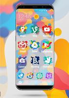 Apolo Splash - Theme Icon pack स्क्रीनशॉट 1